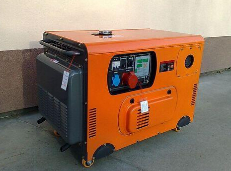 高青科克10kw小型柴油发电机组