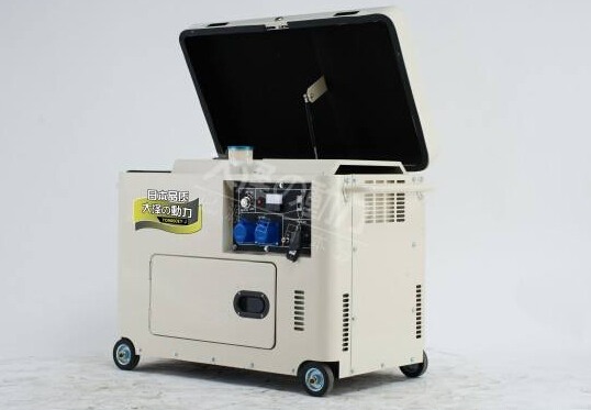 高青科克8kw小型柴油发电机组
