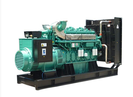 高青宗申动力400kw大型柴油发电机组