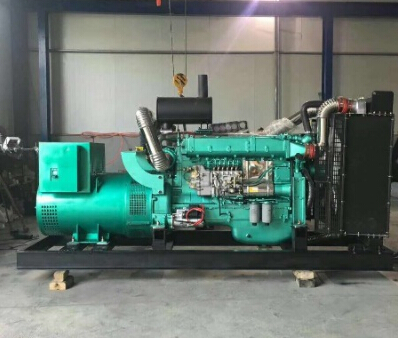 高青宗申动力300kw大型柴油发电机组
