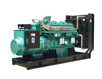高青宗申动力250kw大型柴油发电机
