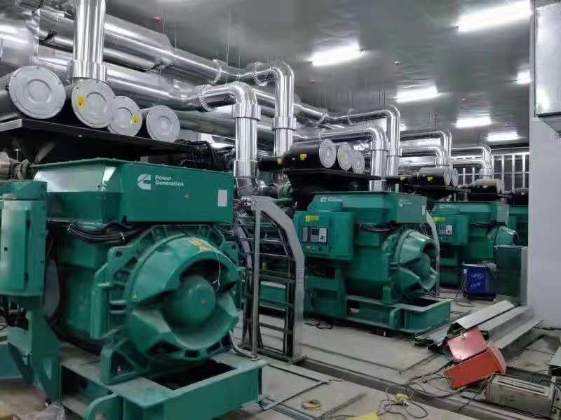 高青发电机出租