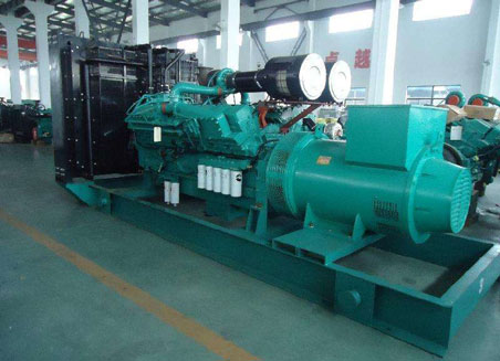 高青800kw康明斯柴油发电机组
