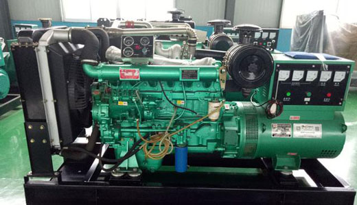 高青发电机不发电的原因