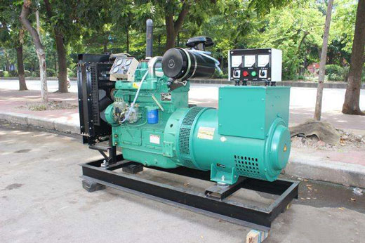 高青发电机不发电的原因