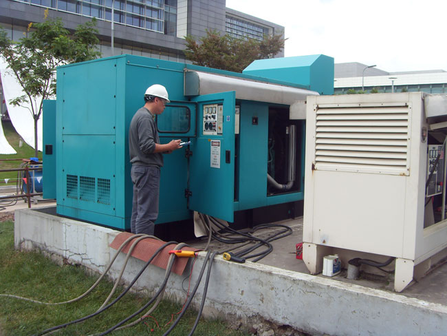 高青发电机出租