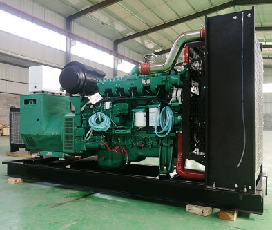 高青全新泰豪500kw大型柴油发电机组