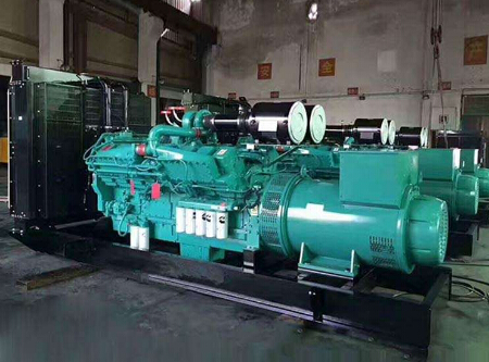 高青全新雅马哈400kw大型柴油发电机组