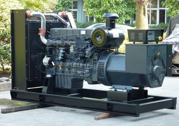 高青全新本田150kw大型柴油发电机组