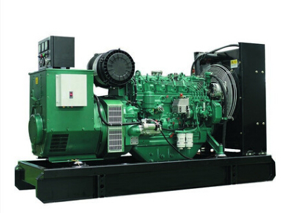 高青全新上柴200kw大型柴油发电机组