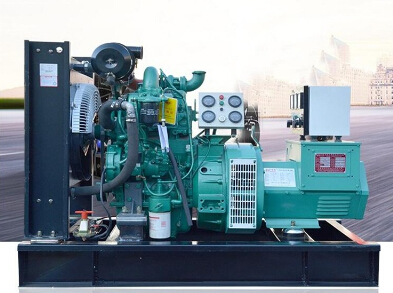 高青全新上柴50kw大型柴油发电机组